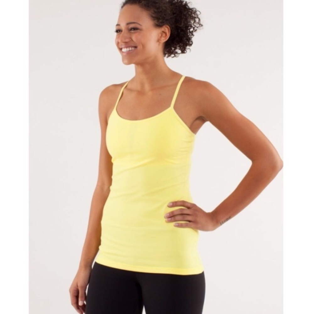 Lululemon •power y tank
